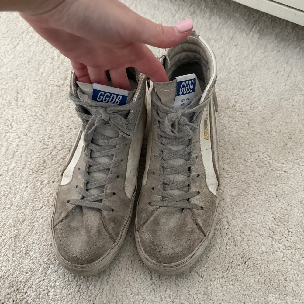 Golden Goose High Top Sneakers